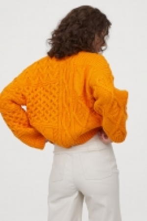  Cable-knit jumper £21.00