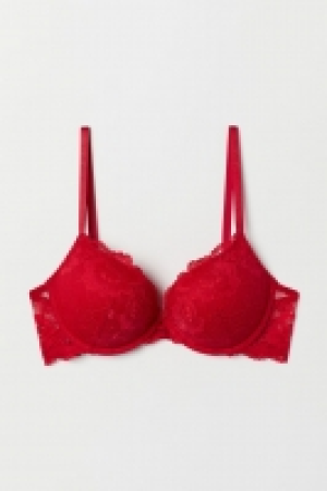  Super push-up lace bras £7.00