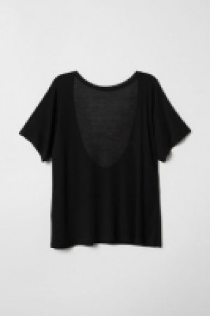  Top with a low-cut back £9.00