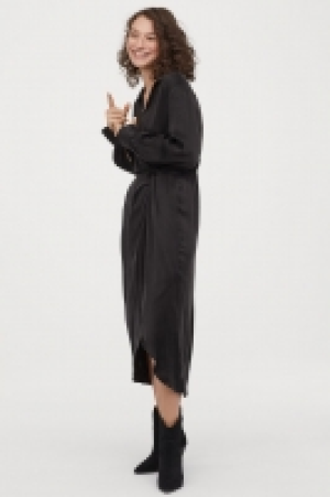  Cupro-blend dress £25.00