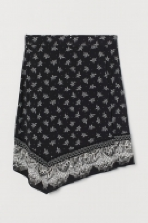 Wrapover viscose skirt £12.00