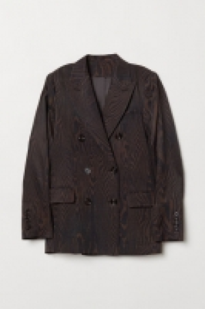  Double-breasted jacket £35.00