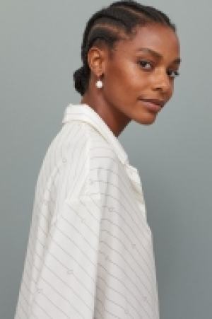  Lyocell-blend blouse £15.00