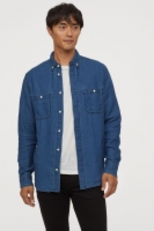  Linen-blend shirt £20.00