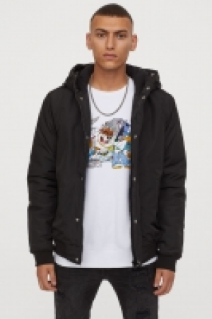  Padded hooded jacket £19.00