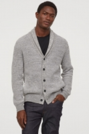  Shawl-collar cardigan £20.00
