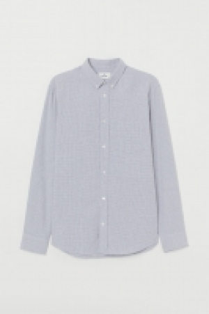  Linen-blend shirt £30.00