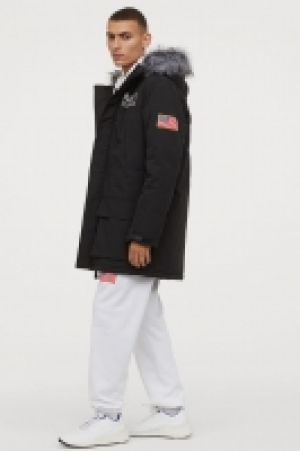  Padded hooded jacket £44.00