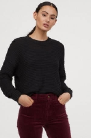  Textured-knit jumper £8.00