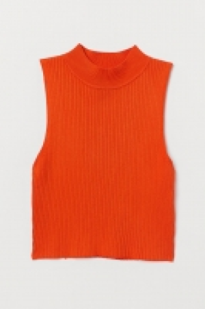  Ribbed top £5.00