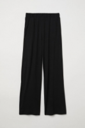  Wide jersey trousers £5.00