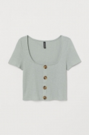  Ribbed top £6.00