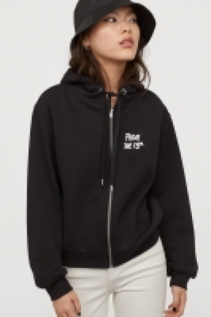  Printed hooded jacket £8.00