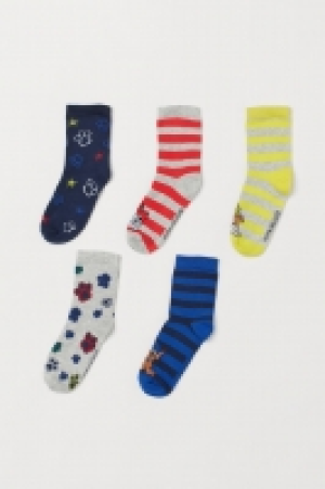  5-pack socks £4.00