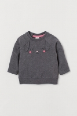  Sweatshirt with a motif £4.00