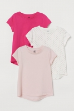  3-pack cotton T-shirts £5.00