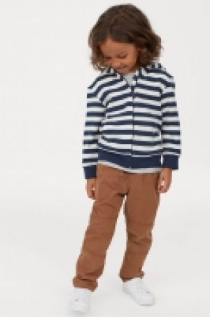  Jersey-lined trousers £9.00