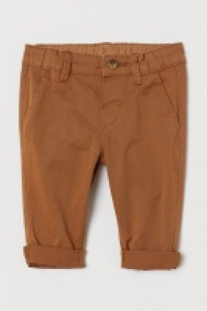  Cotton chinos £4.00