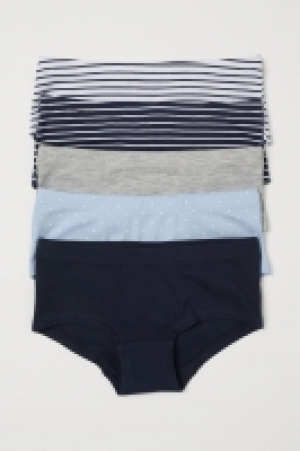  5-pack hipster briefs £5.00