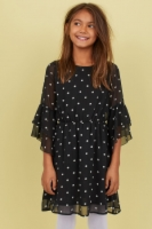  Trumpet-sleeved dress £8.00