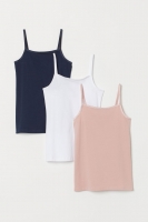 HM   3-pack strappy tops