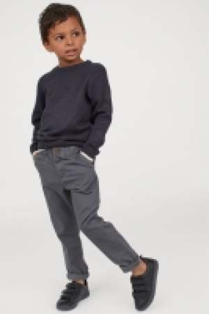  Cotton chinos £7.00