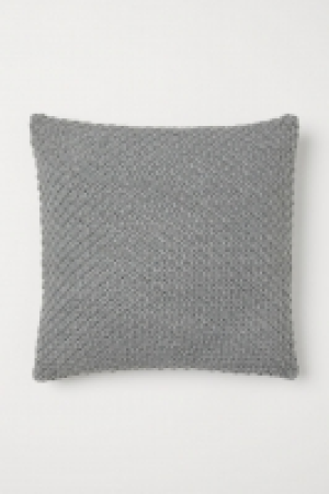  Knitted cushion cover £10.00