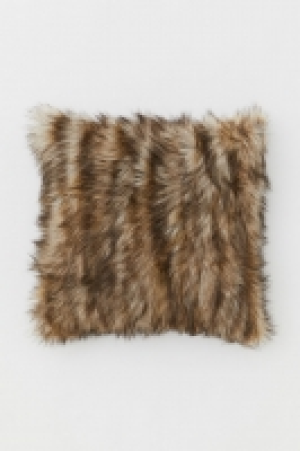  Faux fur cushion cover £9.00