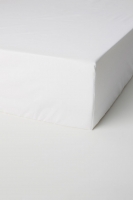 HM   Cotton percale fitted sheet