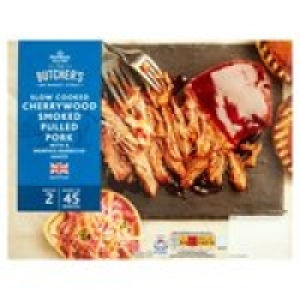 Morrisons Slow Cooked Cherrywood Smoked Pulled Pork With Mem £3.50