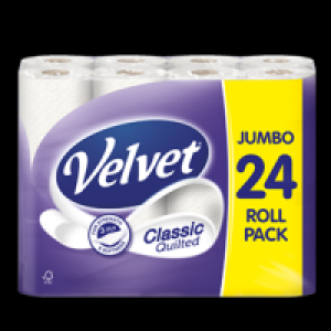 Velvet Classic Quilted £8.00