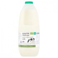 Waitrose  essential Waitrose semi-skimmed milk 1.7% fat 4 pints