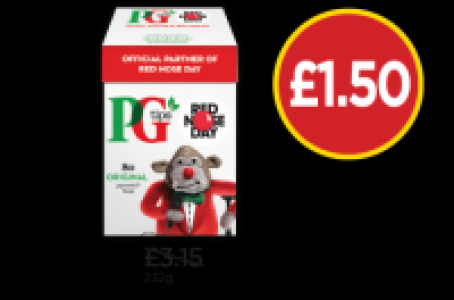 PG Tips £1.50