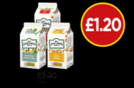 New Covent Garden Soup Co. Maris Piper Potato & Leek, Classi £1.20