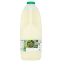 Morrisons  M Organic British Semi Skimmed Milk 4 Pints