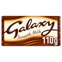 Tesco  Galaxy Milk 110G
