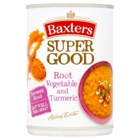 Tesco  Baxters Root Vegetable Turmeric Soup 400G