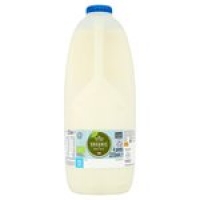 Morrisons  M Organic British Whole Milk 4 Pints