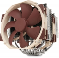 Overclockers Noctua Noctua NH-D15 Dual Radiator Quiet CPU Cooler with two NH-A15