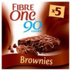 Fibre One 90 Calorie Chocolate Fudge Brownie Bars