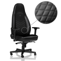 Overclockers Noblechairs noblechairs ICON Gaming Chair - Black