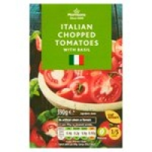 Morrisons  Morrisons Italian Chopped Tomatoes with Basil