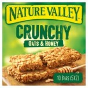   Nature Valley Crunchy Oats & Honey Cereal Bars £1.20