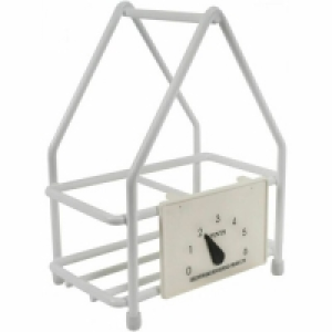 Delfinware 2 Milk Bottle Holder - White £13.20