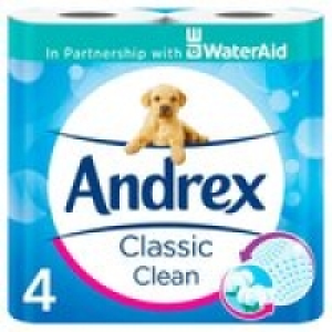 Andrex Classic Clean Toilet Roll £2.00