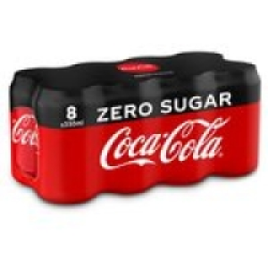 Coca-Cola Zero Sugar £3.50