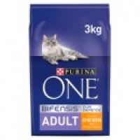 Asda Purina One Chicken & Wholegrain Dry Adult Cat Food