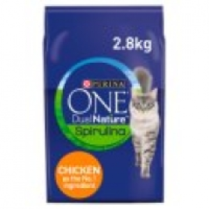 Asda Purina One DualNature Chicken Dry Adult Cat Food