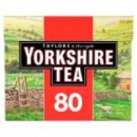 Asda Taylors Of Harrogate Yorkshire 80 Tea Bags