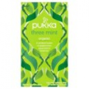 Pukka Three Mint Herbal 20 Tea Bags